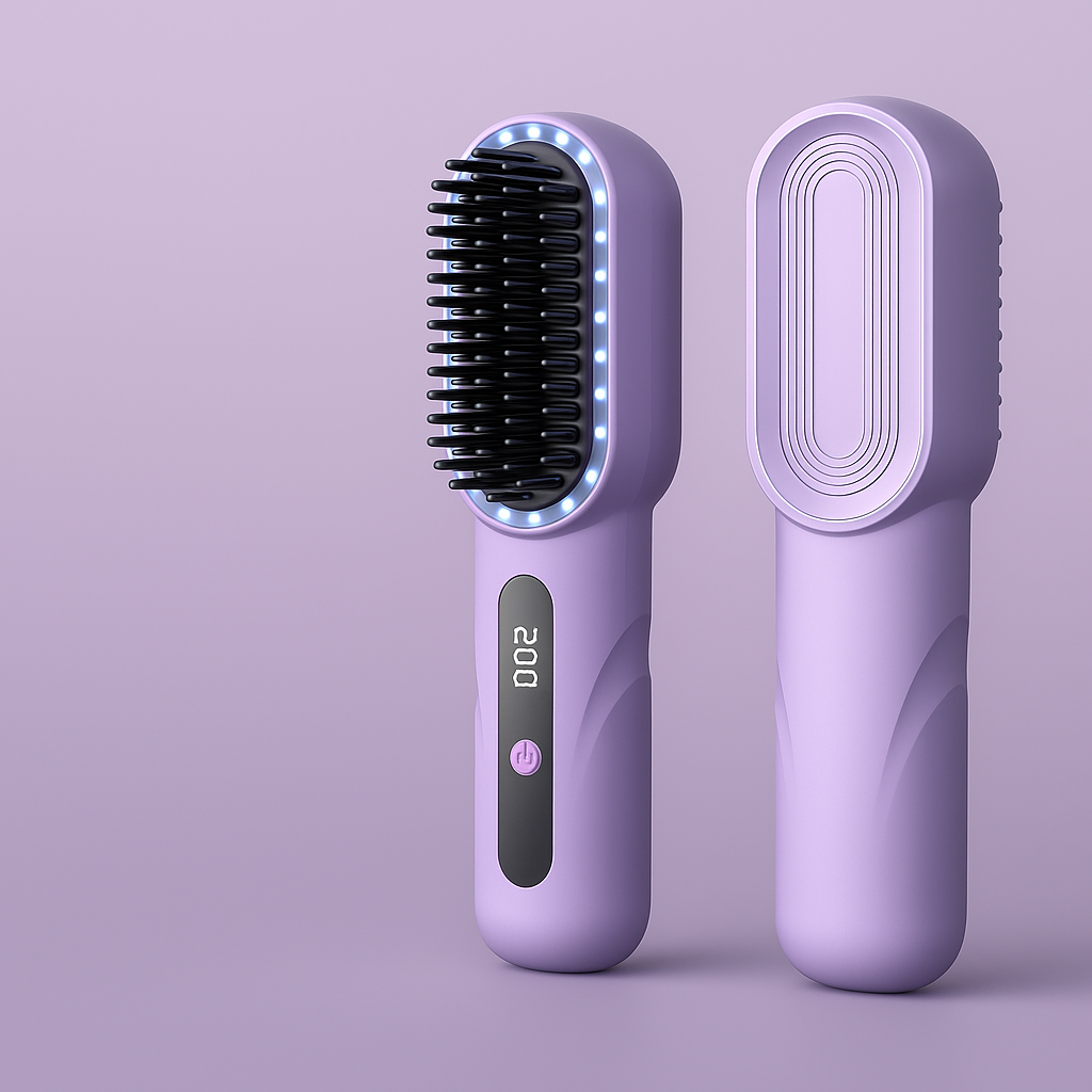 Brosse Lissante sans fil