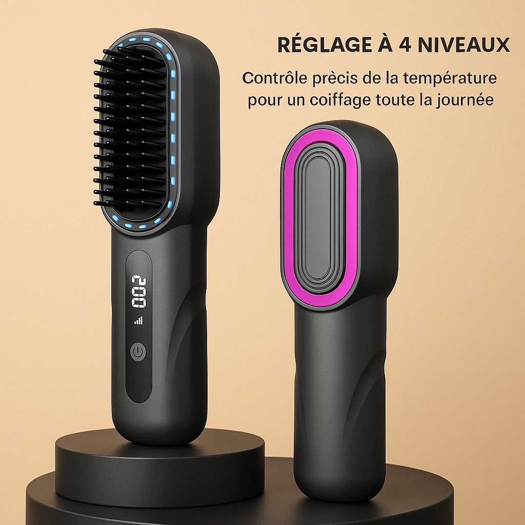 Brosse Lissante sans fil