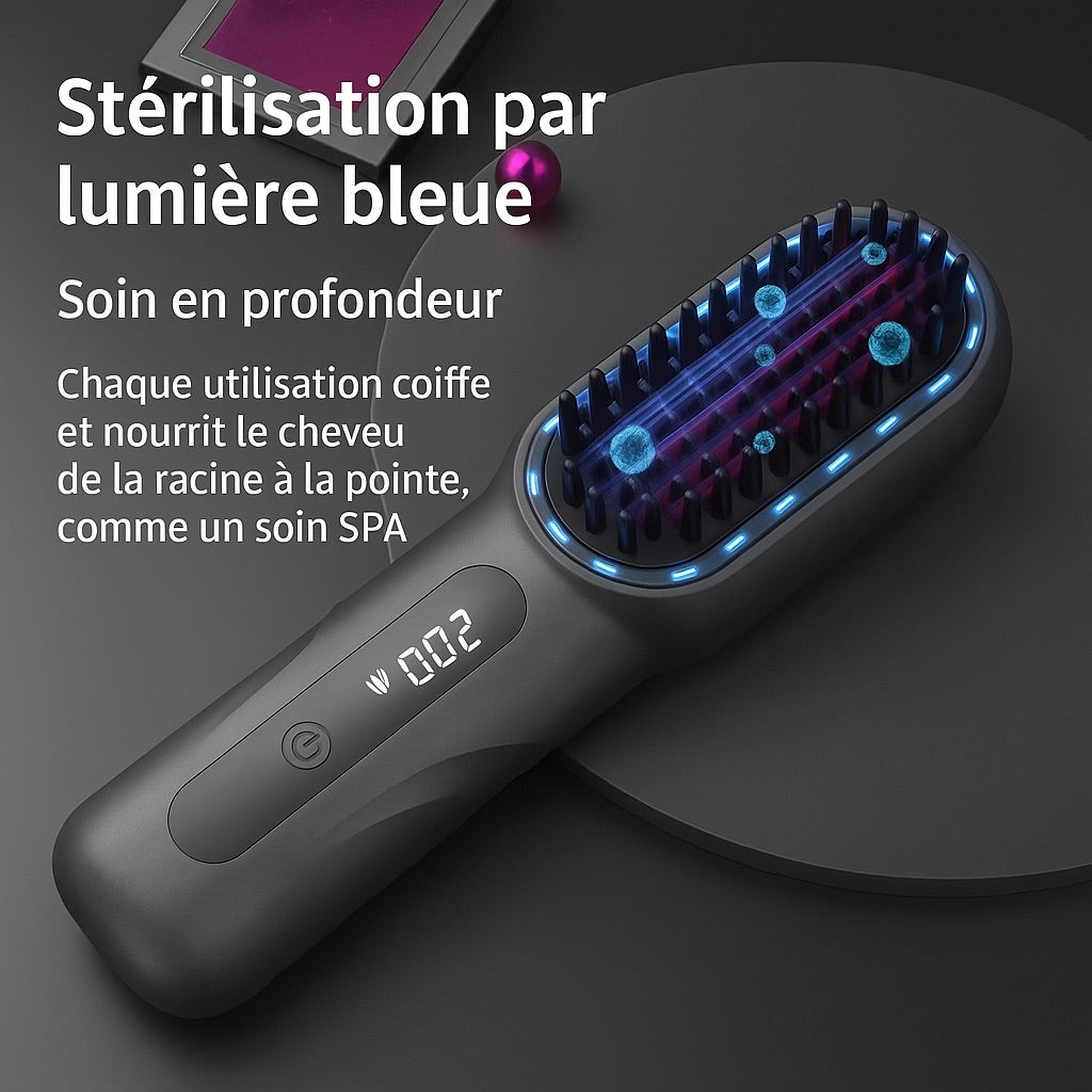 Brosse Lissante sans fil