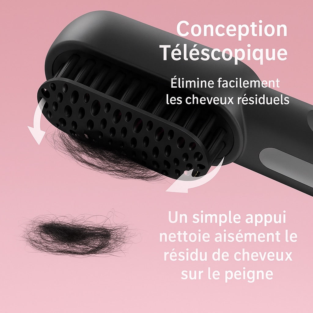 Brosse Lissante sans fil