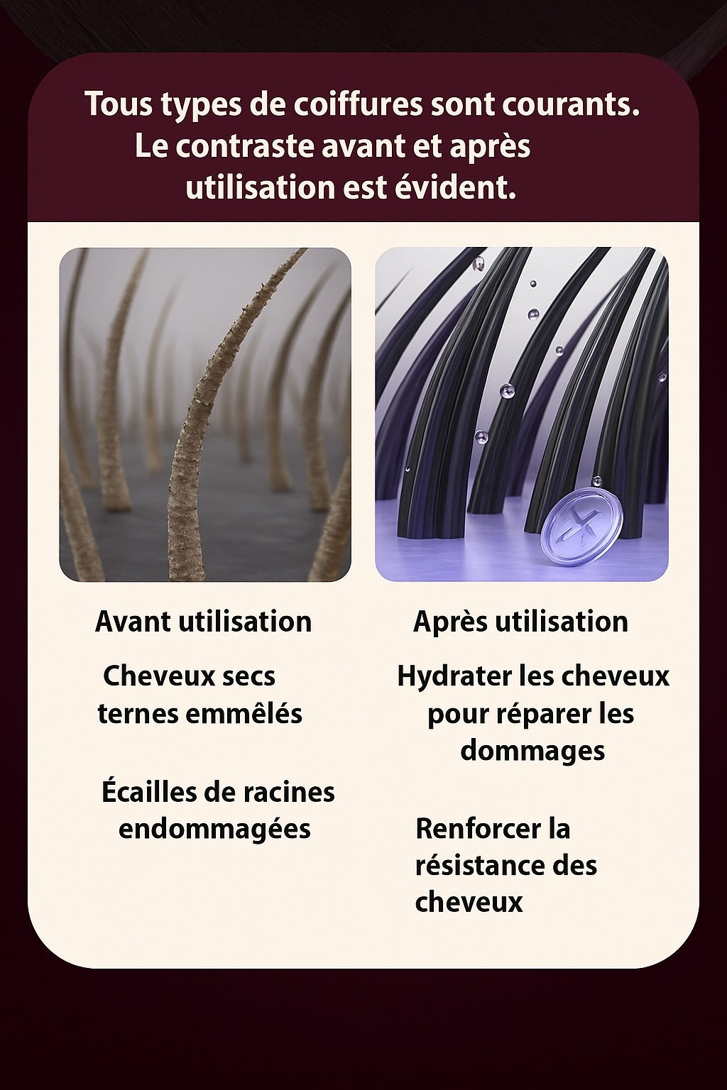 Brosse Lissante sans fil